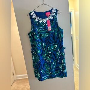 Lilly Pulitzer Sleeveless Romper dress. Brand new, with tags. Special PRICE DROP
